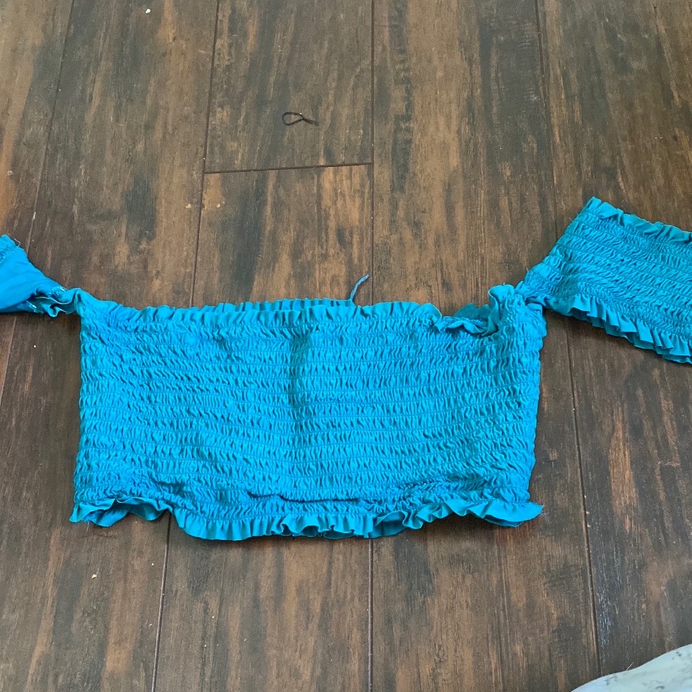 Small womens bathing suit top from the boathouse/skinny dip